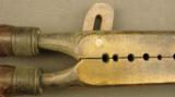 Massive Brass Colt Type Gang Mold - 6 of 12