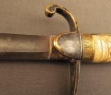 M. 1821 Eaglehead, Infantry Officer's Sword - 12 of 12