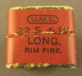 UMC .22 cal Smith & Wesson long RF Box - 5 of 7