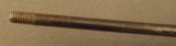 Scarce US Trapdoor Springfield Model 1880 Experimental Rod Bayonet - 5 of 9