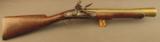 Unmarked 1700s American Flintlock Brass Barreled Blunderbuss - 1 of 12