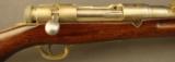 Japanese Type 38 school rifle with nickel finish - 1 of 12