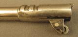 High Standard Model 1911A1 Pistol Barrel - 4 of 7