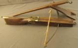Antique European Crossbow with Goat's Foot Cocking Lever - 1 of 12