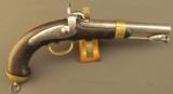 Antique French Model 1837 Marine Pistol - 1 of 12