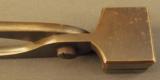 British John Greenfield Made Brass Pistol Mold - 9 of 12