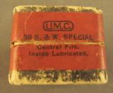 UMC .38 cal S&W Special Central Fire Ammo - 6 of 7