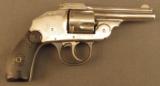 Iver Johnson 2nd Model Hammerless Revolver - 1 of 12