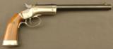 J. Stevens Offhand Target #35 Pistol Built 1907-1916 - 1 of 1