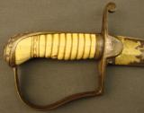 Very Nice Pattern 1803 English Officer's Saber - 2 of 12