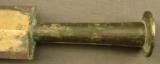 Early Chinese Gilded Warring States Sword 300-200 BC - 5 of 12