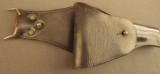 US M1912 Dismounted Long Drop Holster - 2 of 6