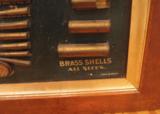 Original Winchester Cartridge Ammunition Board Double W - 11 of 12