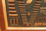 Original Winchester Cartridge Ammunition Board Double W - 5 of 12