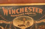 Original Winchester Cartridge Ammunition Board Double W - 6 of 12