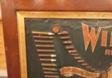 Original Winchester Cartridge Ammunition Board Double W - 3 of 12