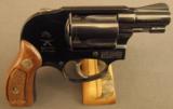 Smith and Wesson Revolver 49 sent to Saudi Arabian Police - 1 of 12