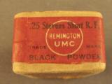 Remington .25 Stevens Short Ammo - 6 of 6