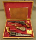Navy Arms Upper & Lower Canada Cased Pair - 1 of 12