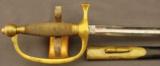 U.S. Model 1840 Musician Sword by Ames - 2 of 12