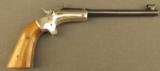 J. Stevens Model 43 Variation Pistol - 1 of 1