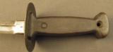 Scarce Belgian WWI Trench (Dagger) Knife - 6 of 12