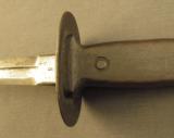 Scarce Belgian WWI Trench (Dagger) Knife - 7 of 12