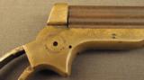 Antique Sharps No 1A 4 Barrel Pistol Frame & Barrels - 3 of 11