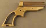 Antique Sharps No 1A 4 Barrel Pistol Frame & Barrels - 1 of 11