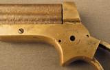 Antique Sharps No 1A 4 Barrel Pistol Frame & Barrels - 5 of 11