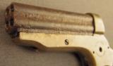 Antique Sharps No 1A 4 Barrel Pistol Frame & Barrels - 6 of 11