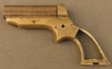 Antique Sharps No 1A 4 Barrel Pistol Frame & Barrels - 4 of 11