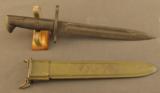 Scarce Chinese M1 Garand Bayonet & Scabbard. - 1 of 12