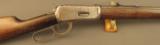 Winchester M. 1894 Half Octagon Rifle - 1 of 12