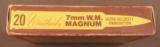 7mm Weatherby Mag Ammo - 3 of 7