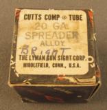 Lyman 20 GA Cutts Spreader Tube - 1 of 1