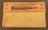 Peters .30-40-220 US Army Ammo - 1 of 7