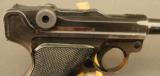 Mauser byf/42 Portuguese Contract Luger Pistol (Model 943) - 3 of 12