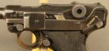 Mauser byf/42 Portuguese Contract Luger Pistol (Model 943) - 7 of 12