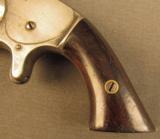 Plant's Mfg. Co. Pocket Model Antique Revolver - 6 of 12