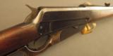 Antique Winchester M. 1895 Special Order Rifle - 5 of 12