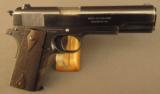 Colt Commercial Model 1911 Pistol - 1 of 12