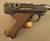 German P.08 Luger Police Rework Pistol - 2 of 12