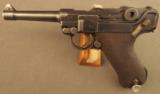 German P.08 Luger Police Rework Pistol - 5 of 12