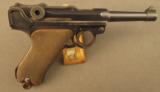 DWM 1920 Commercial Luger Pistol - 1 of 12