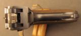 DWM 1920 Commercial Luger Pistol - 8 of 12