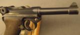 DWM 1920 Commercial Luger Pistol - 3 of 12