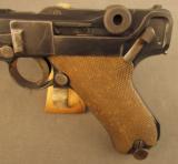 DWM 1920 Commercial Luger Pistol - 5 of 12