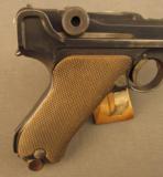 DWM 1920 Commercial Luger Pistol - 2 of 12