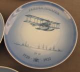Collection of 17 Danish Aviation Plates - 11 of 22